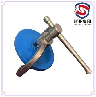 Ручка обложена стаклом