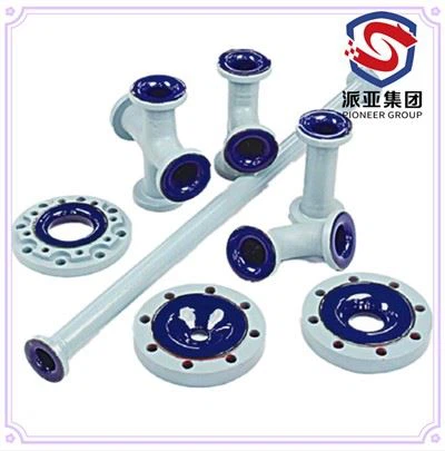 Цеви и фитинзи обложени стаклом